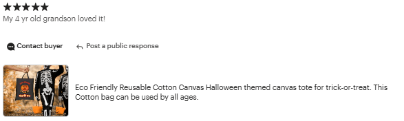 Customer Michelle review of horacio & visconti custom design