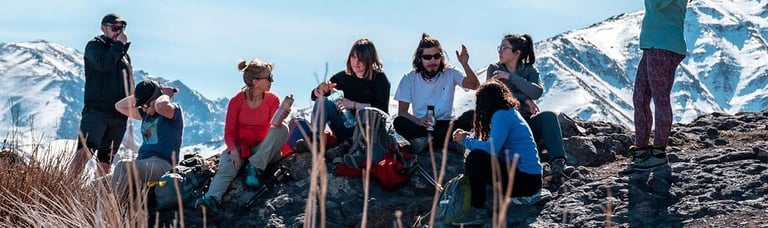 Groupes à la Ferme du Veyre