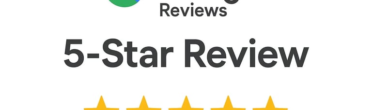 Official Google Reviews logo