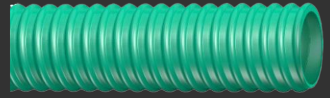 Manguera liviana, alternativa flexible para la manguera de hule en el manejo de polvo de roca en min