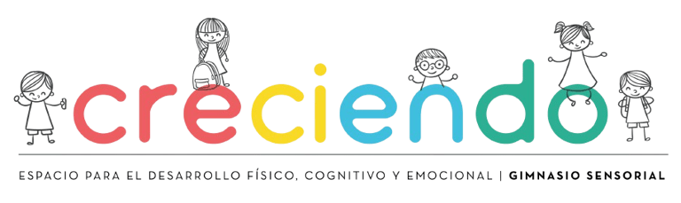 Logo de Gimnasio sensorial Creciendo Aliado de Ukelele Jardín Infantil