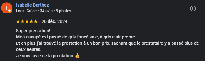 Avis 2 ElkyClean google