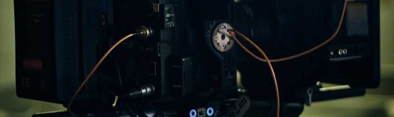 Création de Contenu Cinématique pour Branding et Réseaux Sociaux