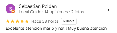 RESEÑA DE CLIENTES BIMAX FIRMAT