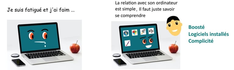 Yen informatiques - ordinateur boosté