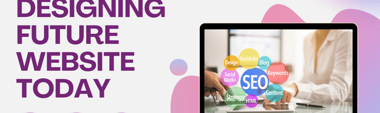 designing future website todays