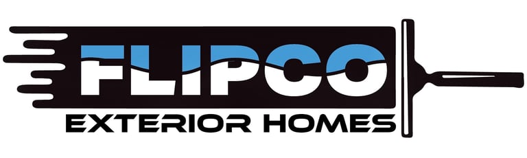a logo for a home improvement company