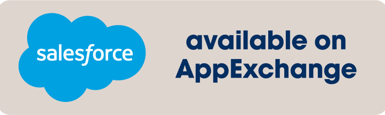 available on Salesforce AppExchange