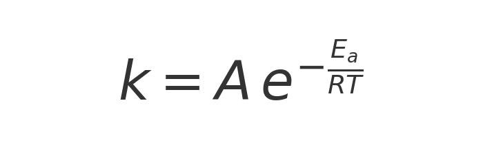 arrhenius equation