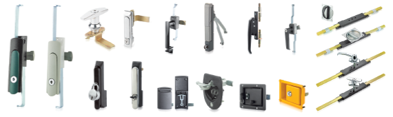 Darshana make 3 point locks Bangalore, Darshana make Swing Handles in bangalore
