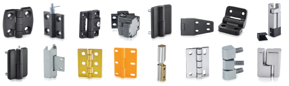 Darshana make SS hinges, MS Hinges, Polyamide Hinges in Bangalore
