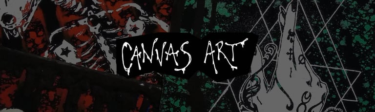 weird and macabre artwork for your home
