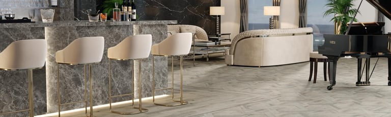 Amtico Marine grindys laivams