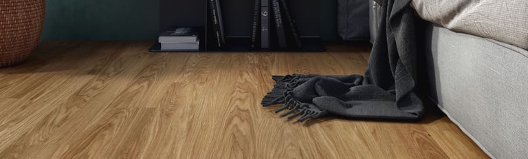 Amtico Click Smart grindys su užraktu