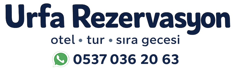 Urfa Rezervasyon Logo
