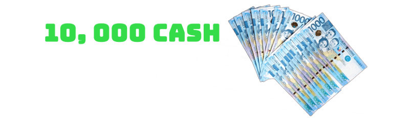 10,000 CASH