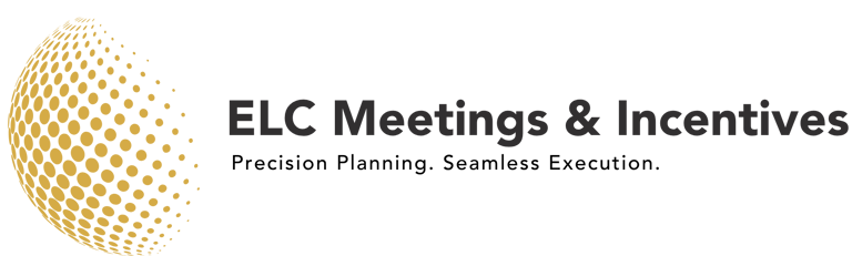 ELC Meetings & Incentives Logo with Gold Globe reinforcing our commitment to perfection