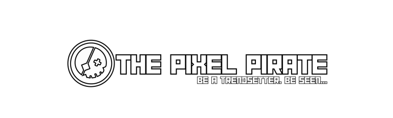 The logo for the pixel pirates