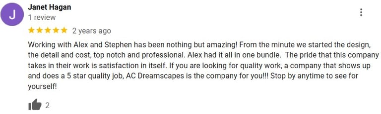 a customer satisfaction review of a customer satisfaction review