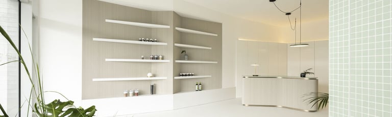 Medicinos įstaigų ir grožio salonų projektai