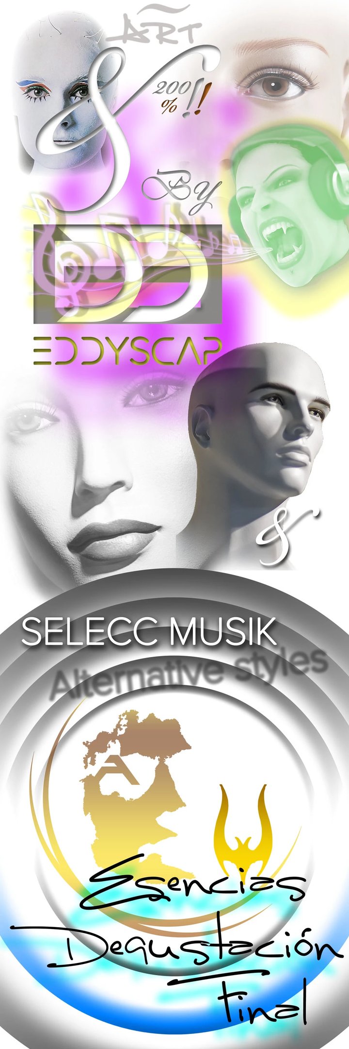 ARTEDDYSCAP Exposiciones Positive Dark