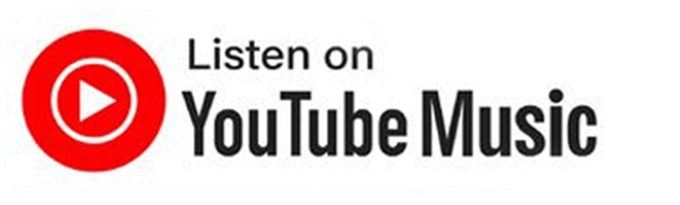 a youtuber with the words listen on youtube