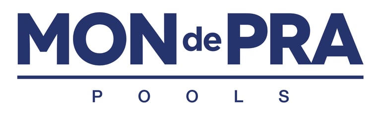 Mon de Pra Logo / Pool concept piscines 79