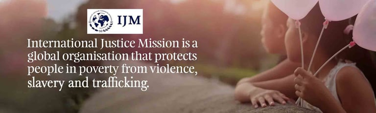 International Justice Missions Support with PRAXY