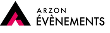 logo arzon evenements