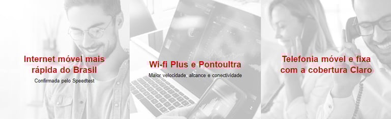 Produtos e planos Claro empresas em Ribeirão Preto