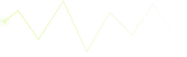 Gráfico de estagnação de empresas