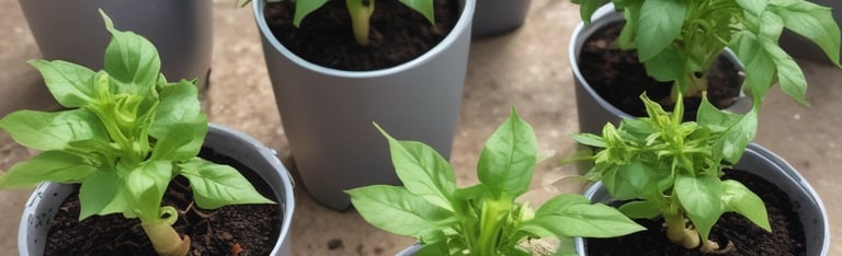 Pepper & Chilli Plug Plants