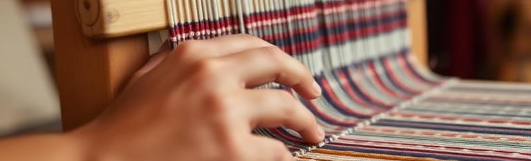 ნემსისა და ძაფის თანაბარი რიტმი