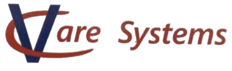 a logo for a care system that is a care system