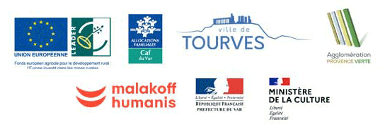 Logos soutiens et financeurs