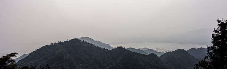 Japanese mountains