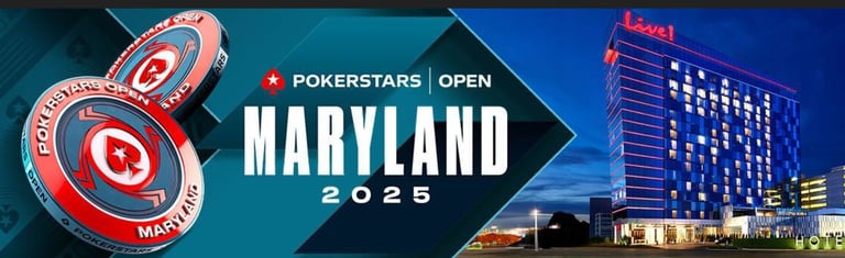PokerStars Open at Maryland LIVE