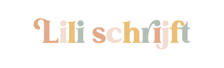 Lili schrijft logo