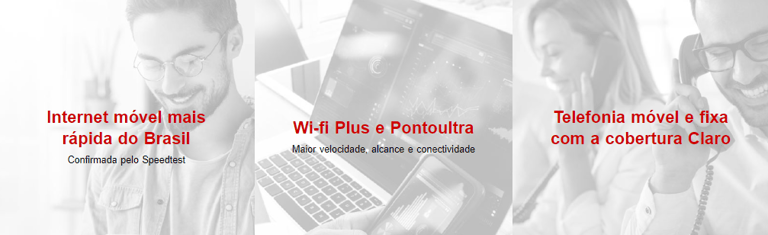 Produtos e planos Claro empresas em Ribeirão Preto