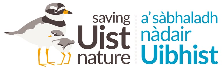 Saving Uist Nature logo
