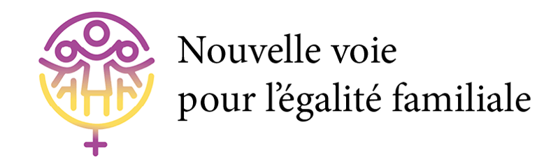 Logo de Nouvelle voie pour l'égalité familiale