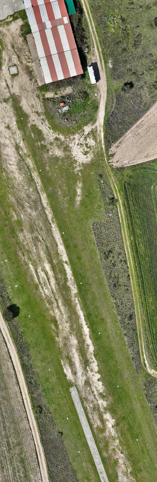 fotogrametría con drones