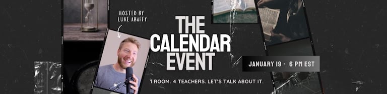 The Calendar Event banner