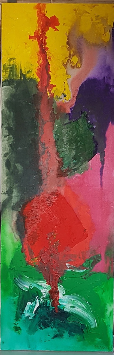 Peinture contemporaine inspirée par la nature – Jacqueline Poitevin