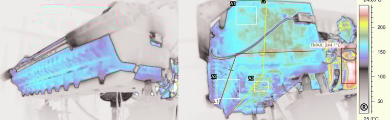 Isolação térmica removível para sistemas de aquecimento, reatores, válvulas, injetoras , extrusoras 