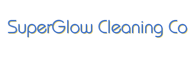 SuperGlow Cleaning Co - text