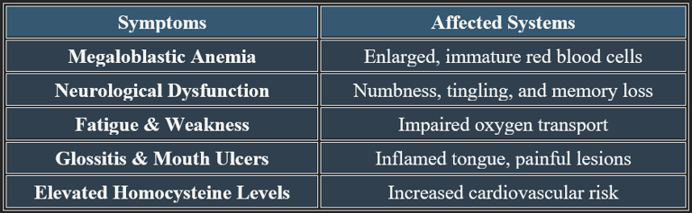 Cobalamin-Deficiencies