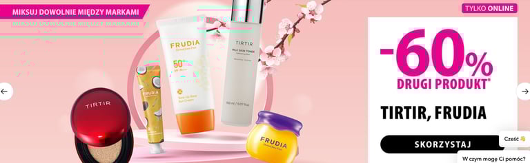 AKTUALNE PROMOCJE W HEBE KOREANSKIE KOSMETYKI