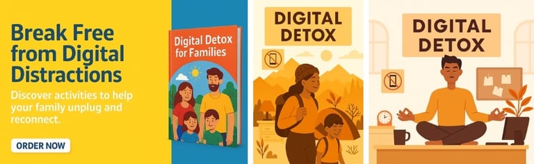 digital detox for families activities