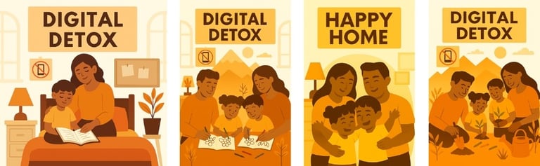 digital detox activities image